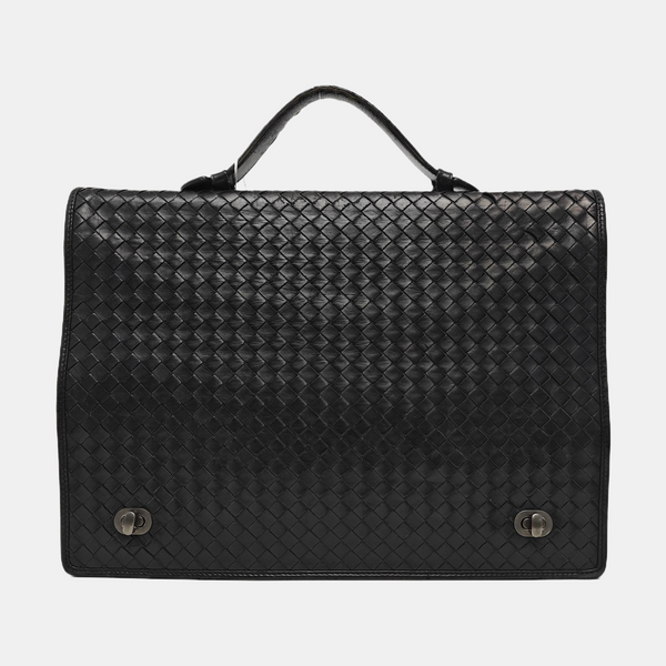 Calfskin Tote Bag Black
