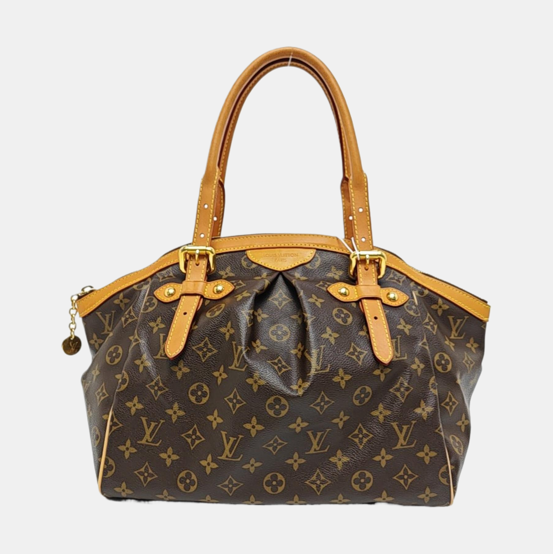 TIVOLI GM Monogram Coated Canvas Brown