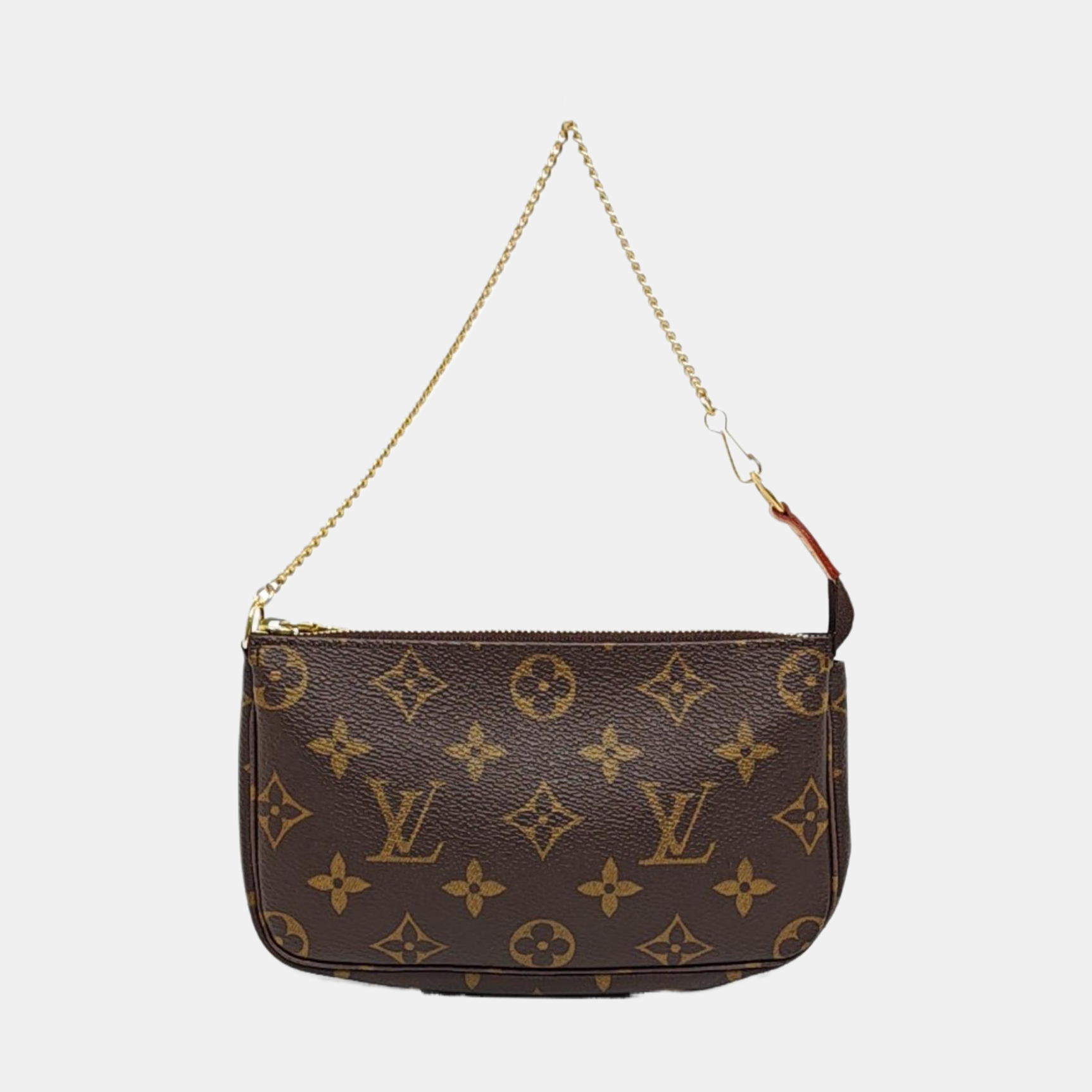 ACCESSOIRES Mini Monogram Coated Canvas Brown