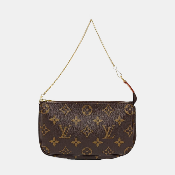 ACCESSOIRES Mini Monogram Coated Canvas Brown