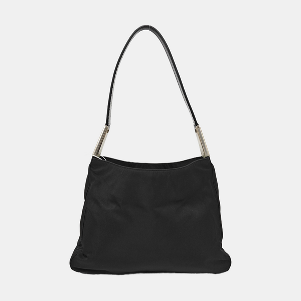 Nylon Tote Bag Black