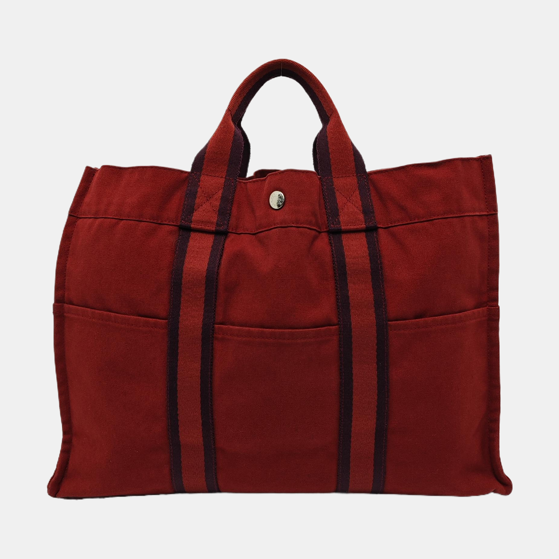 Fourre Tout Medium Canvas Red