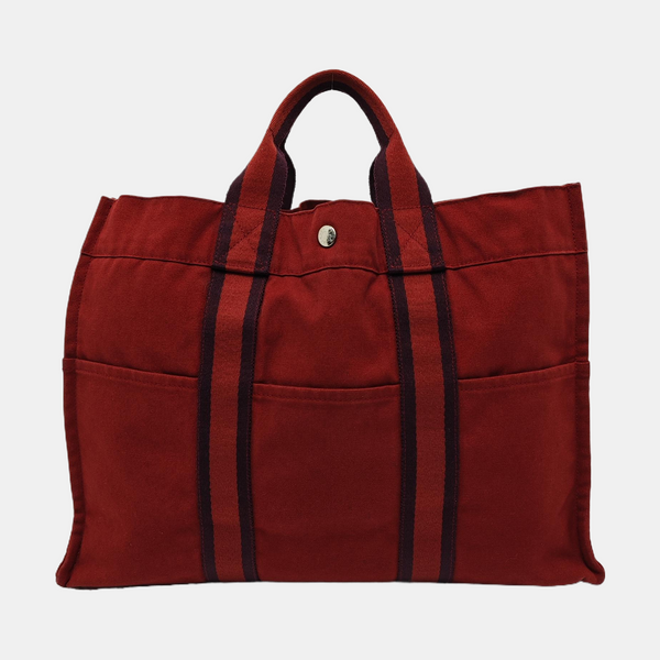 Fourre Tout Medium Canvas Red