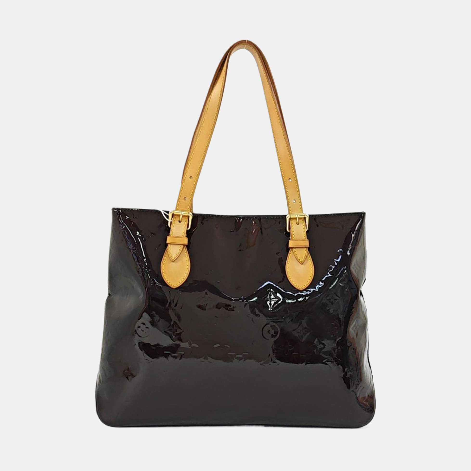 BRENTWOOD Monogram Calfskin Red
