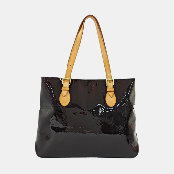 BRENTWOOD Monogram Calfskin Red