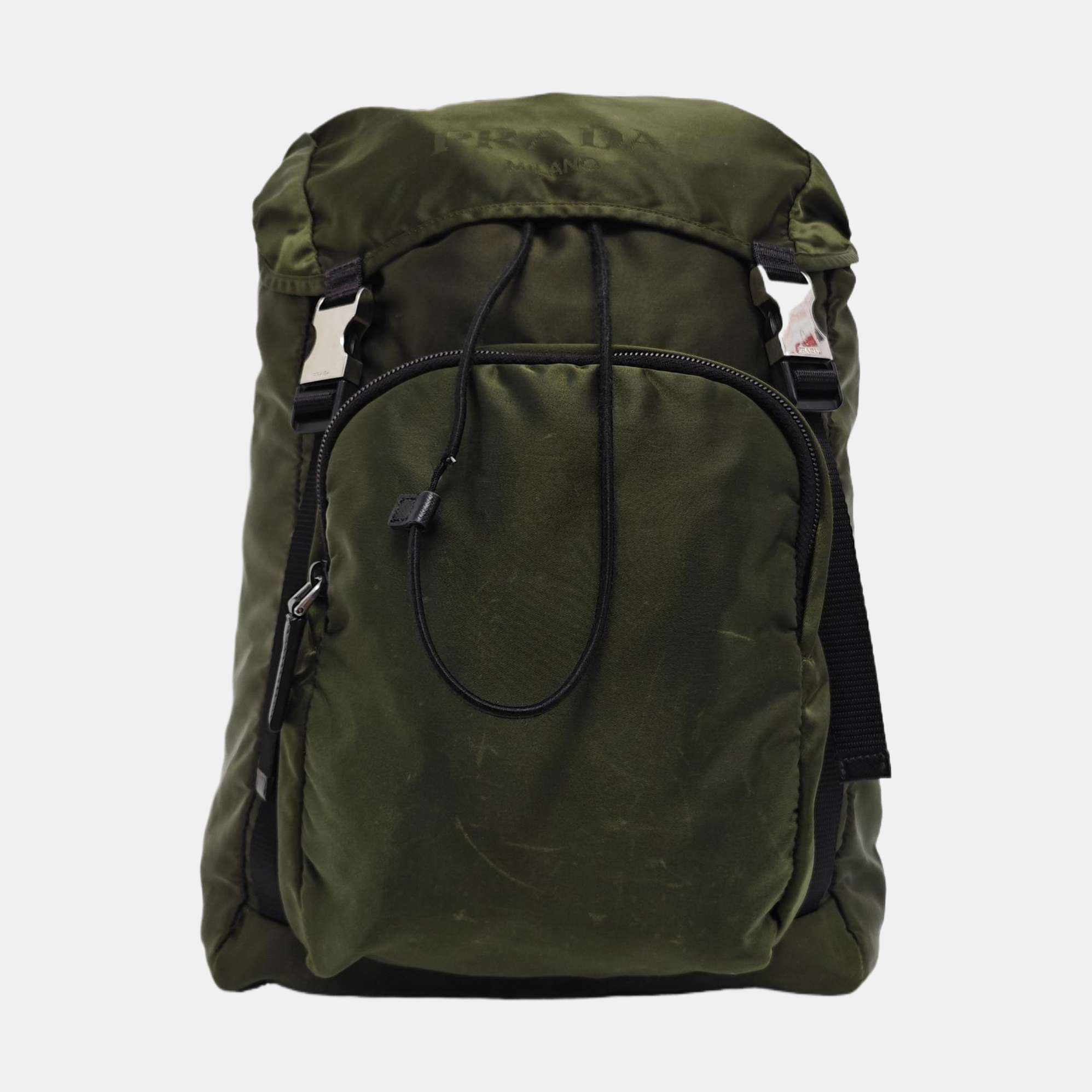 Re-Nylon Backpack Nylon Green