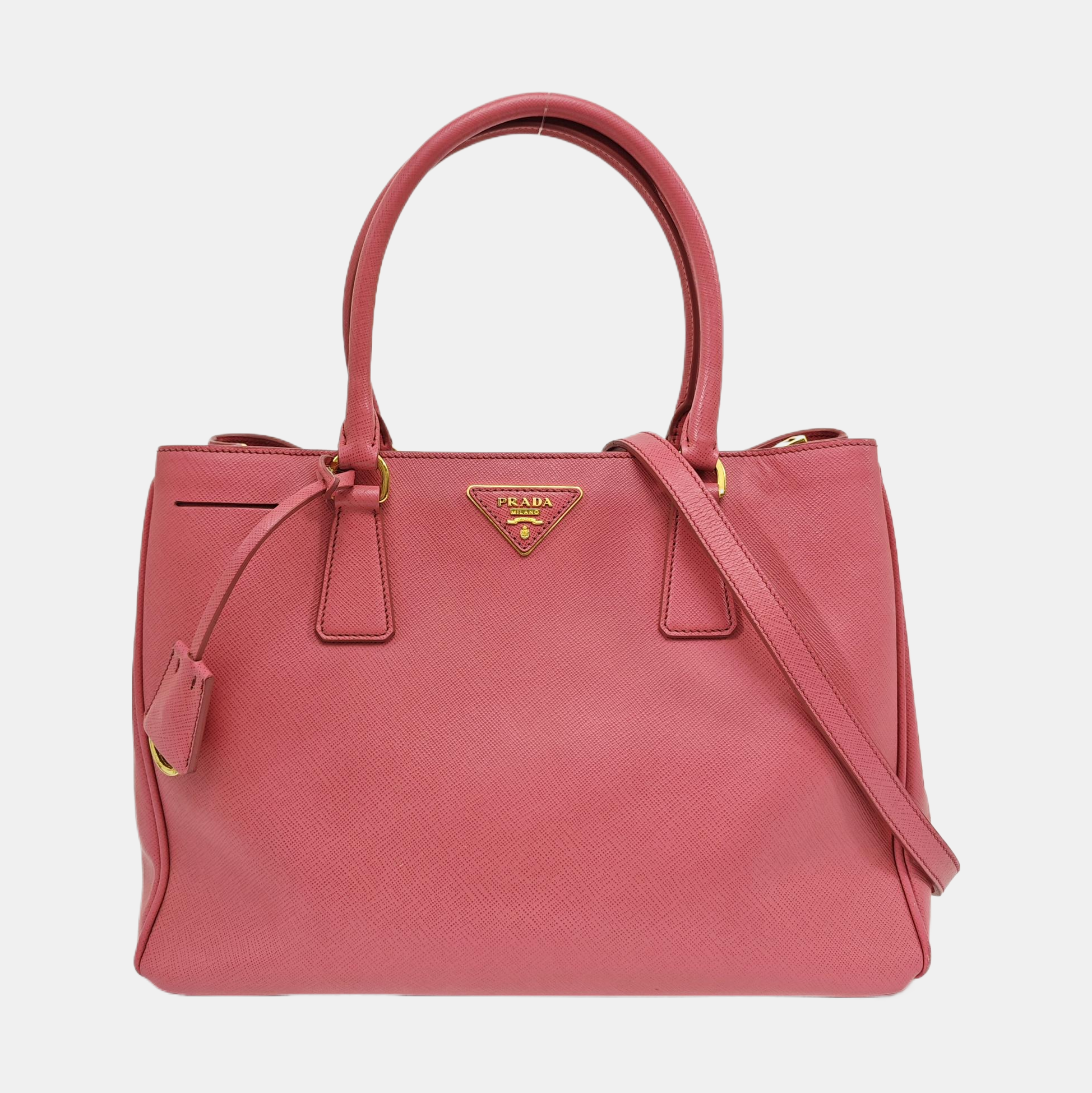 Galleria Medium Calfskin Red
