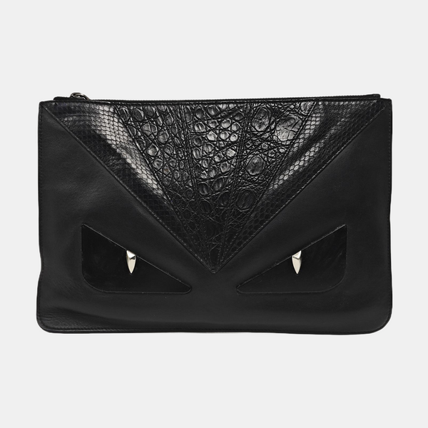 Monster Calfskin Black