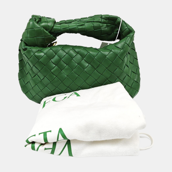 Jodie Mini Lambskin Green