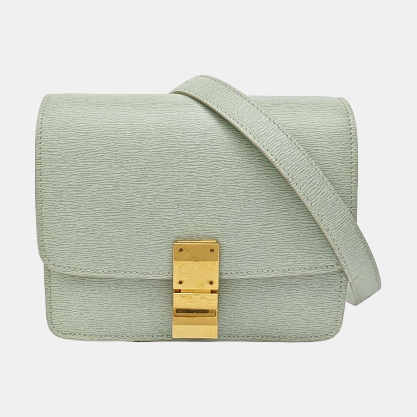CLASSIC BOX Mini Calfskin Green