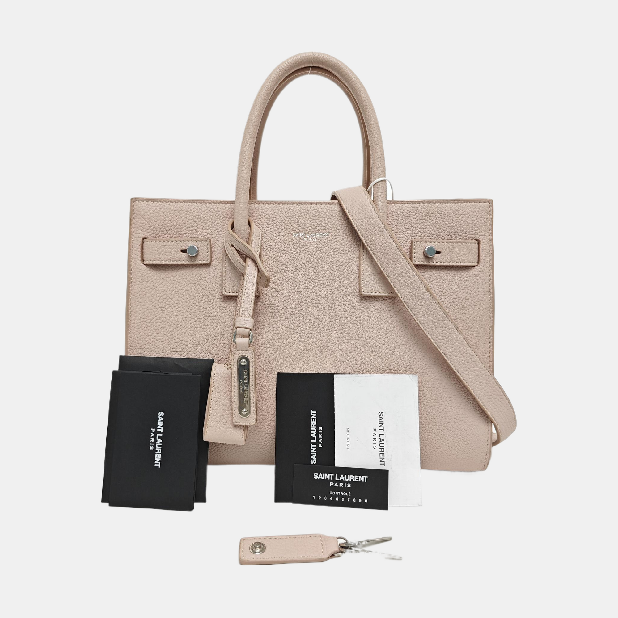 SAC DE JOUR Calfskin Pink