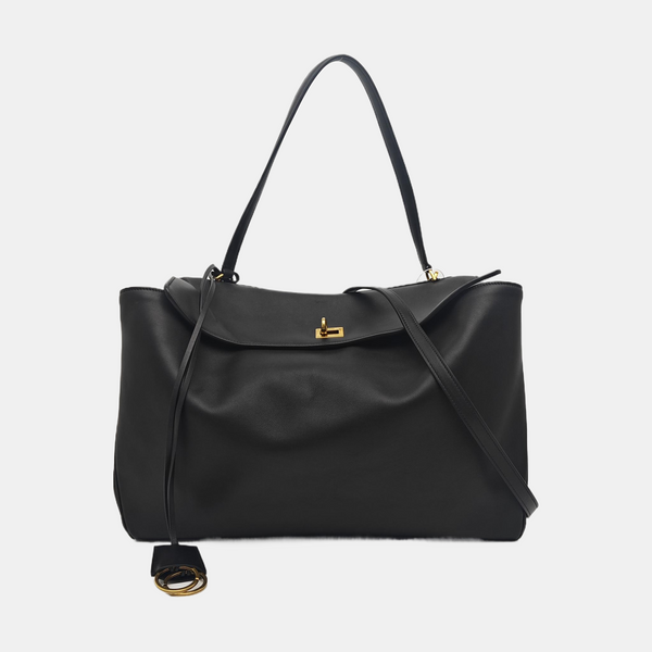 RODEO Large Calfskin Black