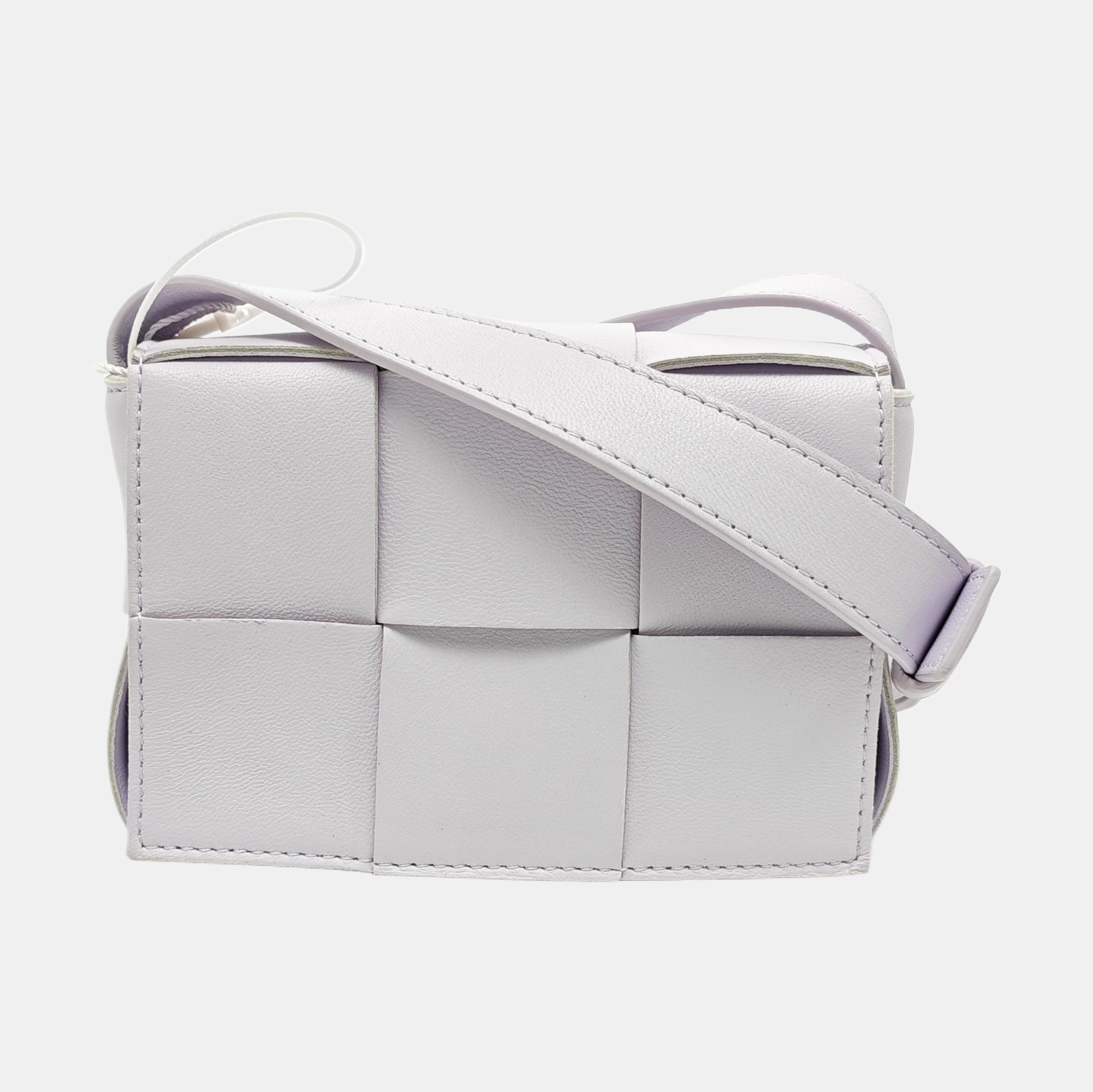 Cassette Mini Lambskin Purple