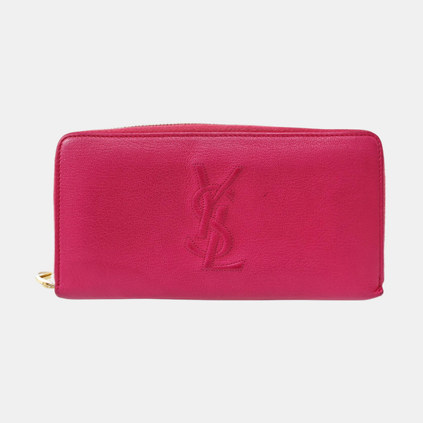 MONOGRAM Calfskin Red Wallet