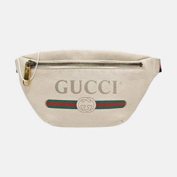 Print Small Calfskin White