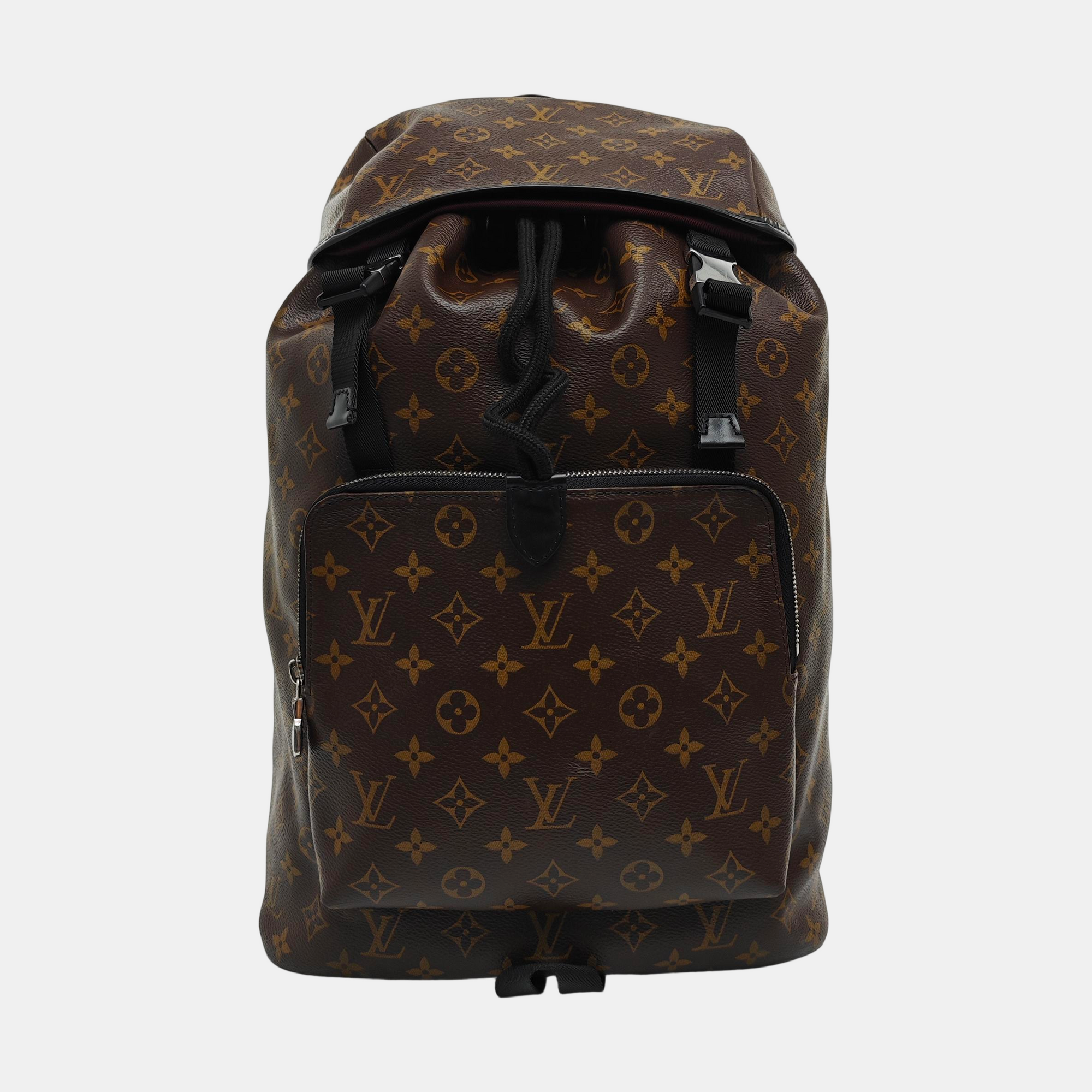 ZACK Monogram Coated Canvas Brown