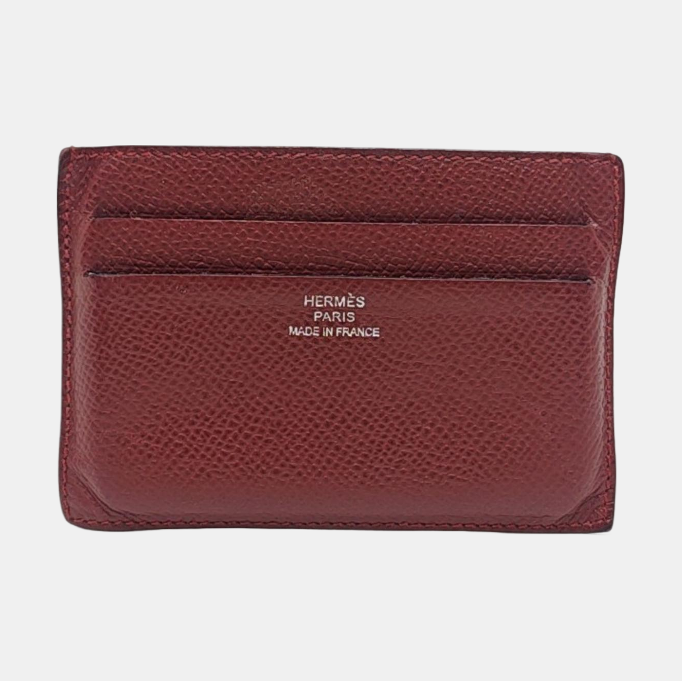 Citizen Twill Epsom Red Card Holder