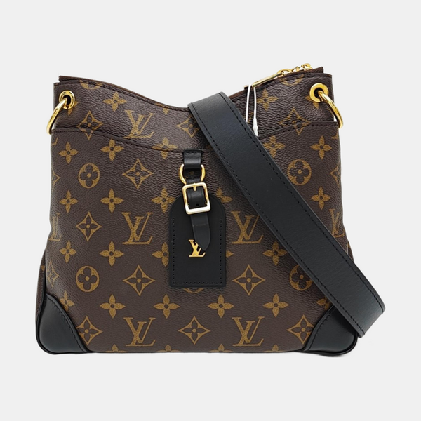 ODEON PM Monogram Coated Canvas Brown