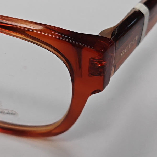 Synthetic Eyeglasses Brown