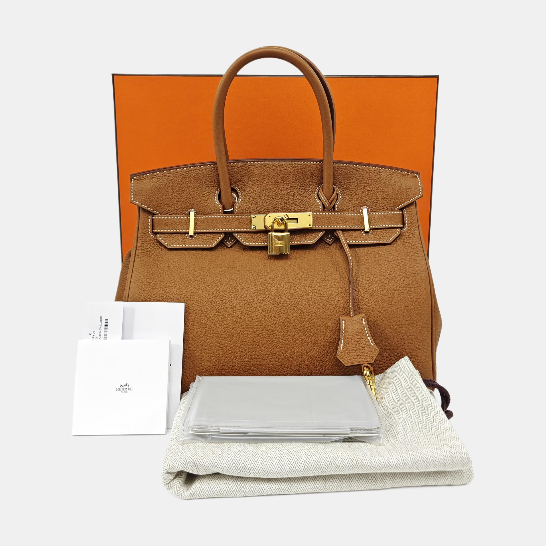 Birkin 30 Togo Brown
