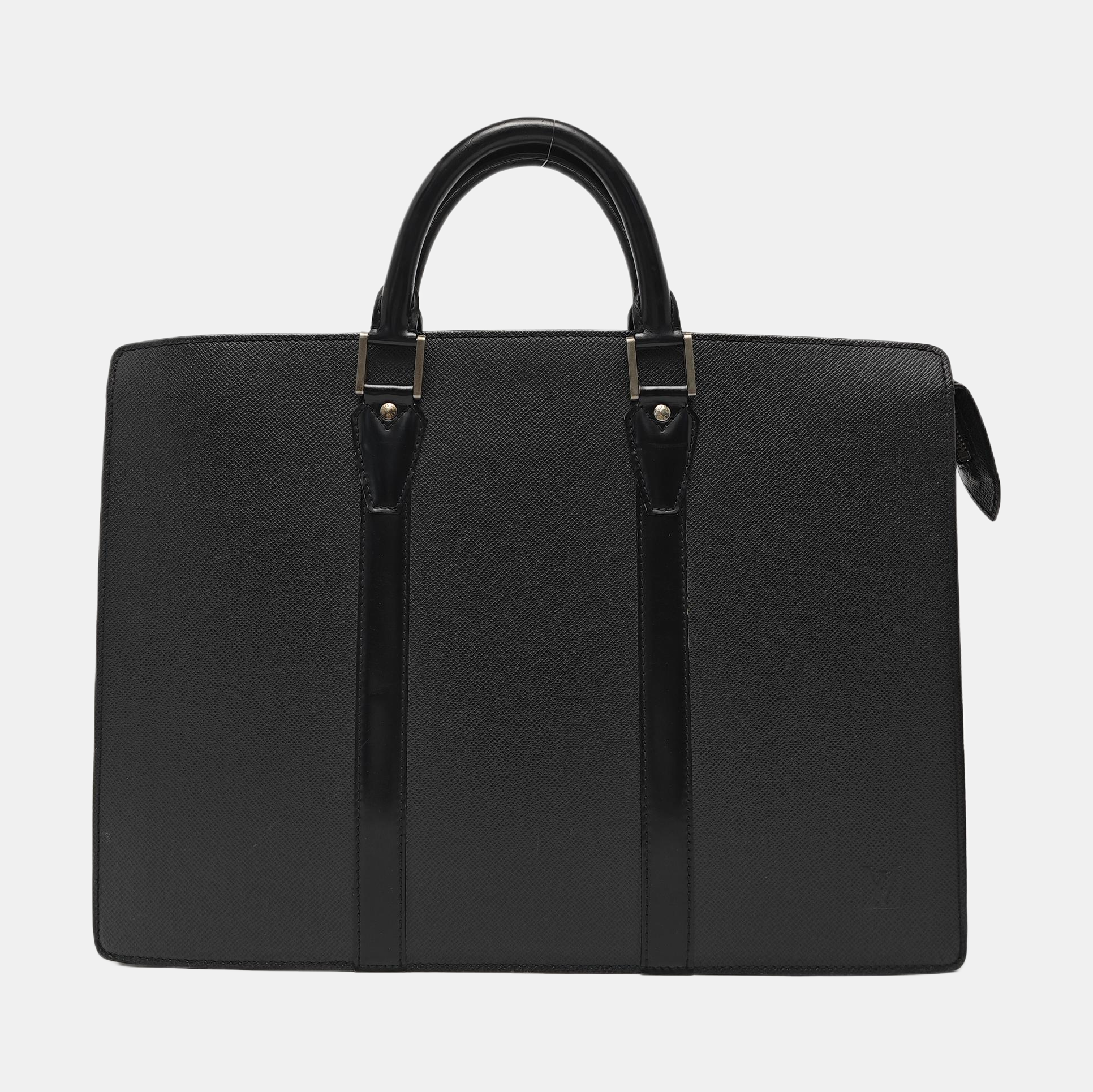 LOZAN Calfskin Black