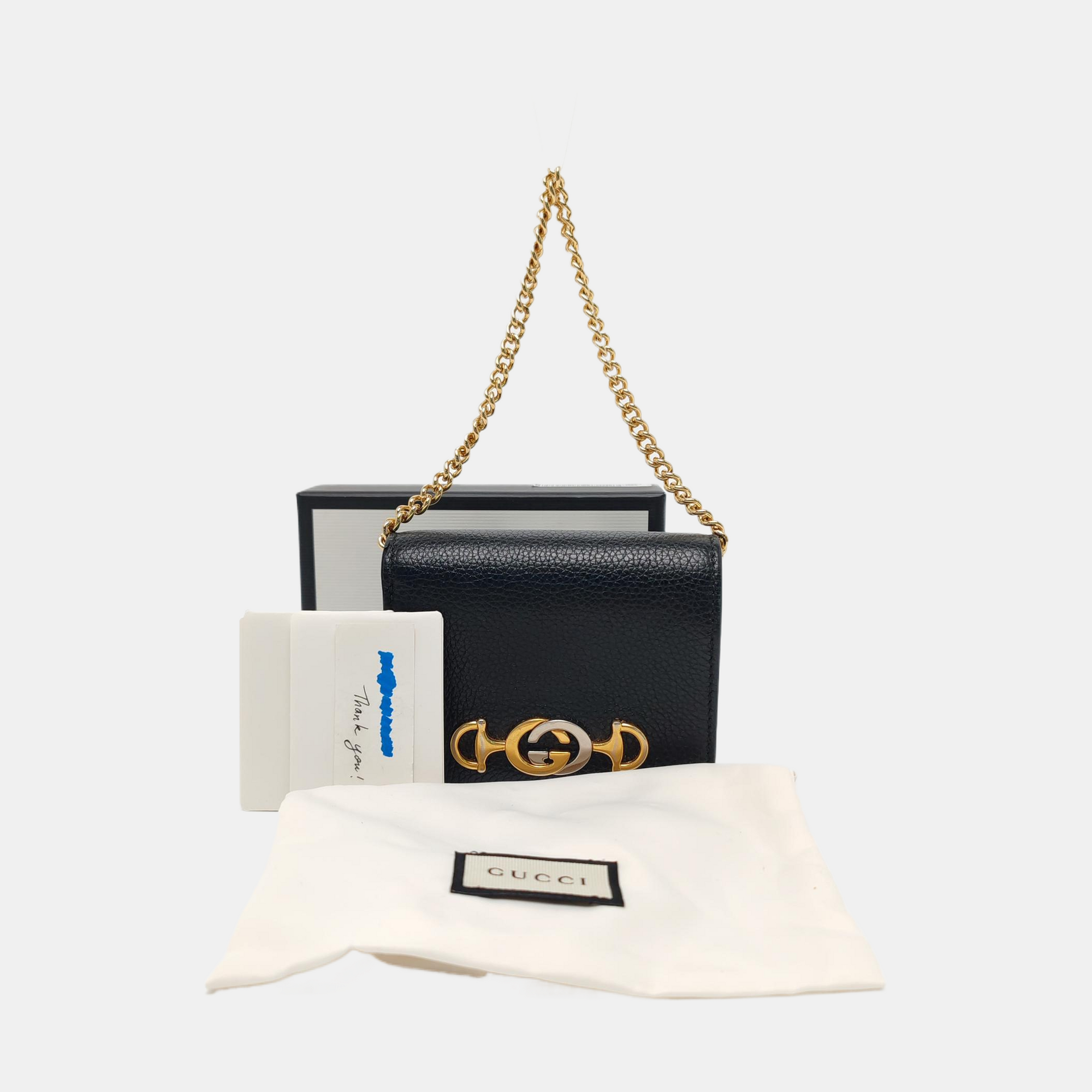 Zumi Calfskin Black
