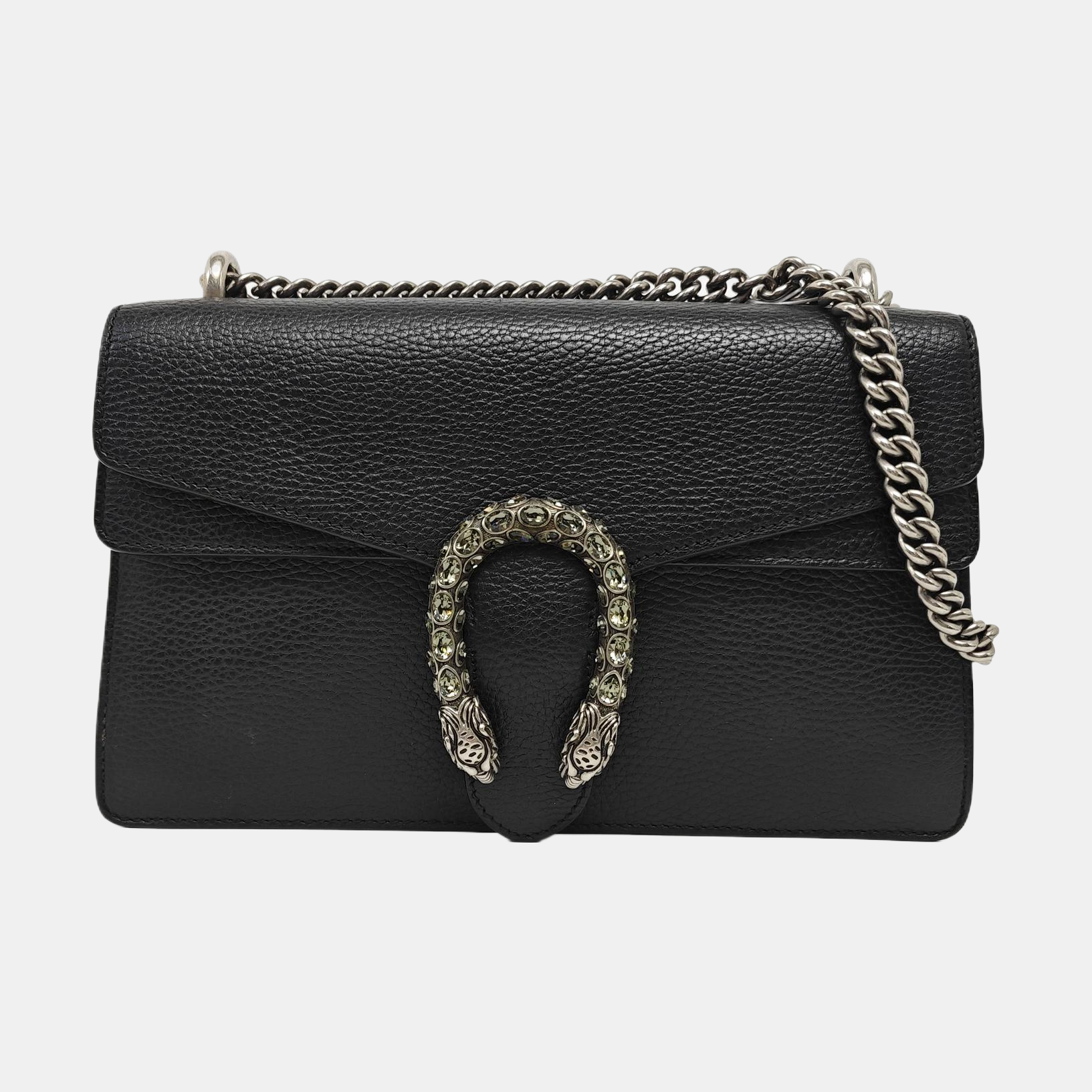 Dionysus Small Calfskin Black