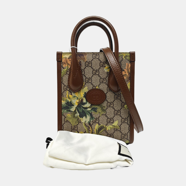 Retro Mini Monogram Canvas Black