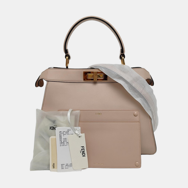 Peekaboo Medium Calfskin Pink