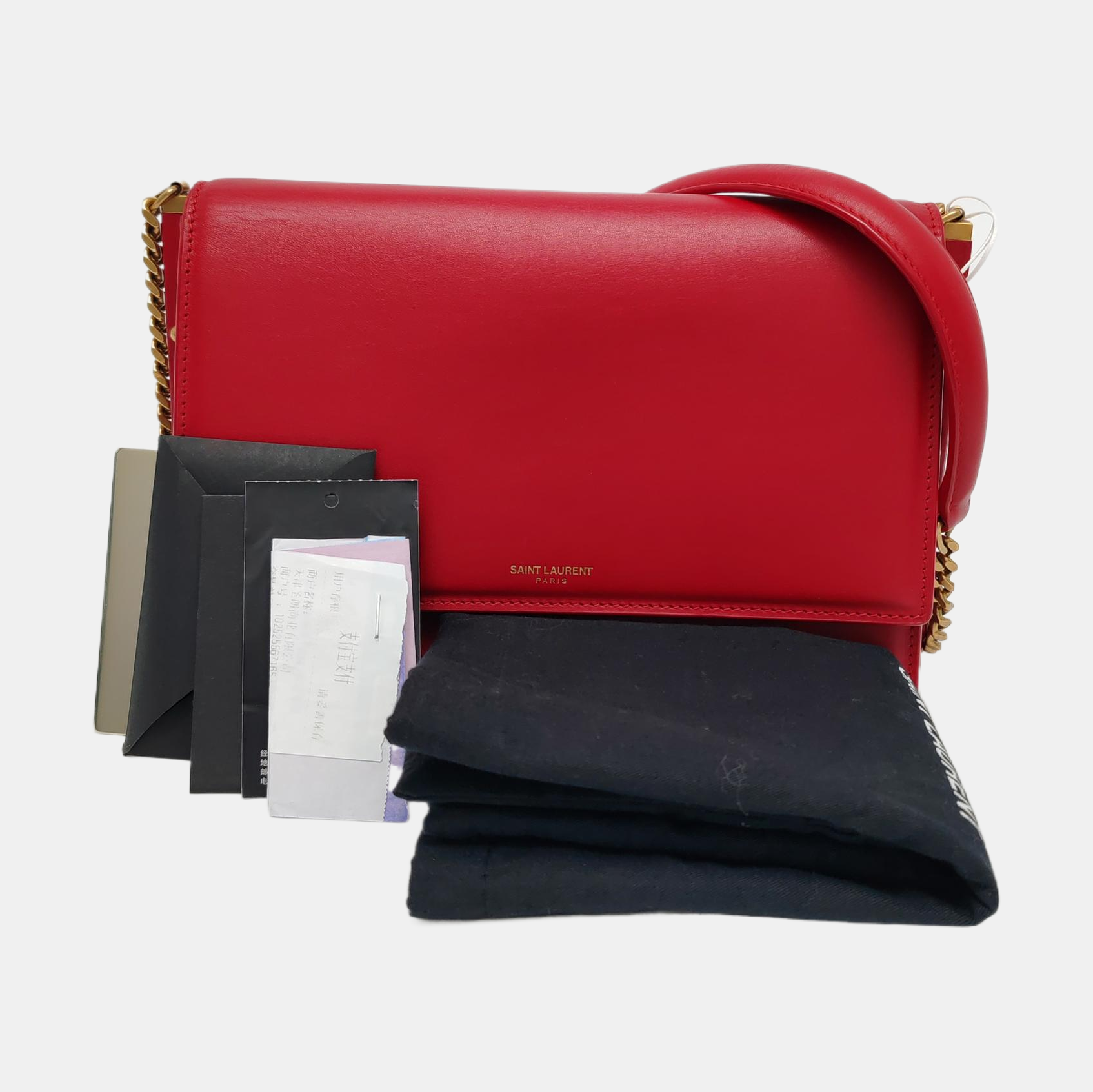 Calfskin Red