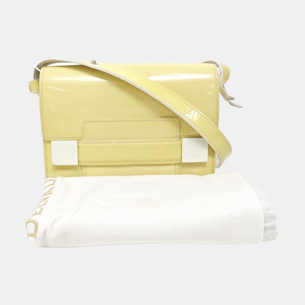 Madame Patent Leather Yellow