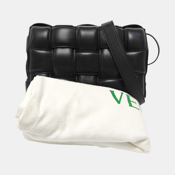 Cassette Medium Lambskin Black