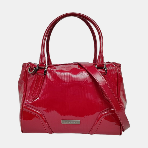 Gladstone Patent Leather Red