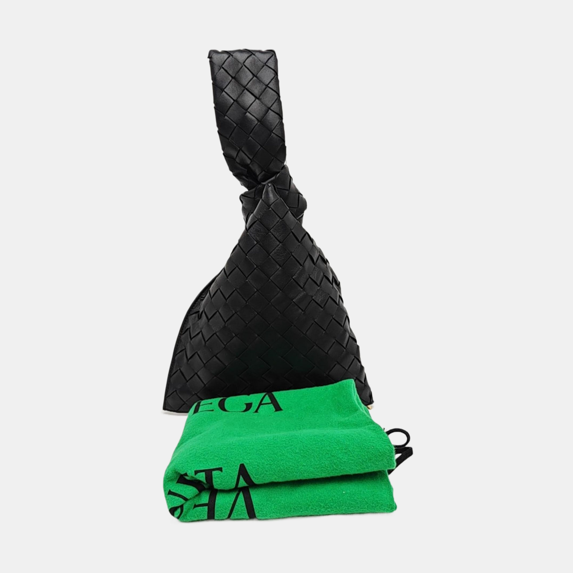 Twist Mini Lambskin Black