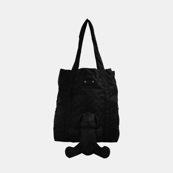 Monogram Fabric Black