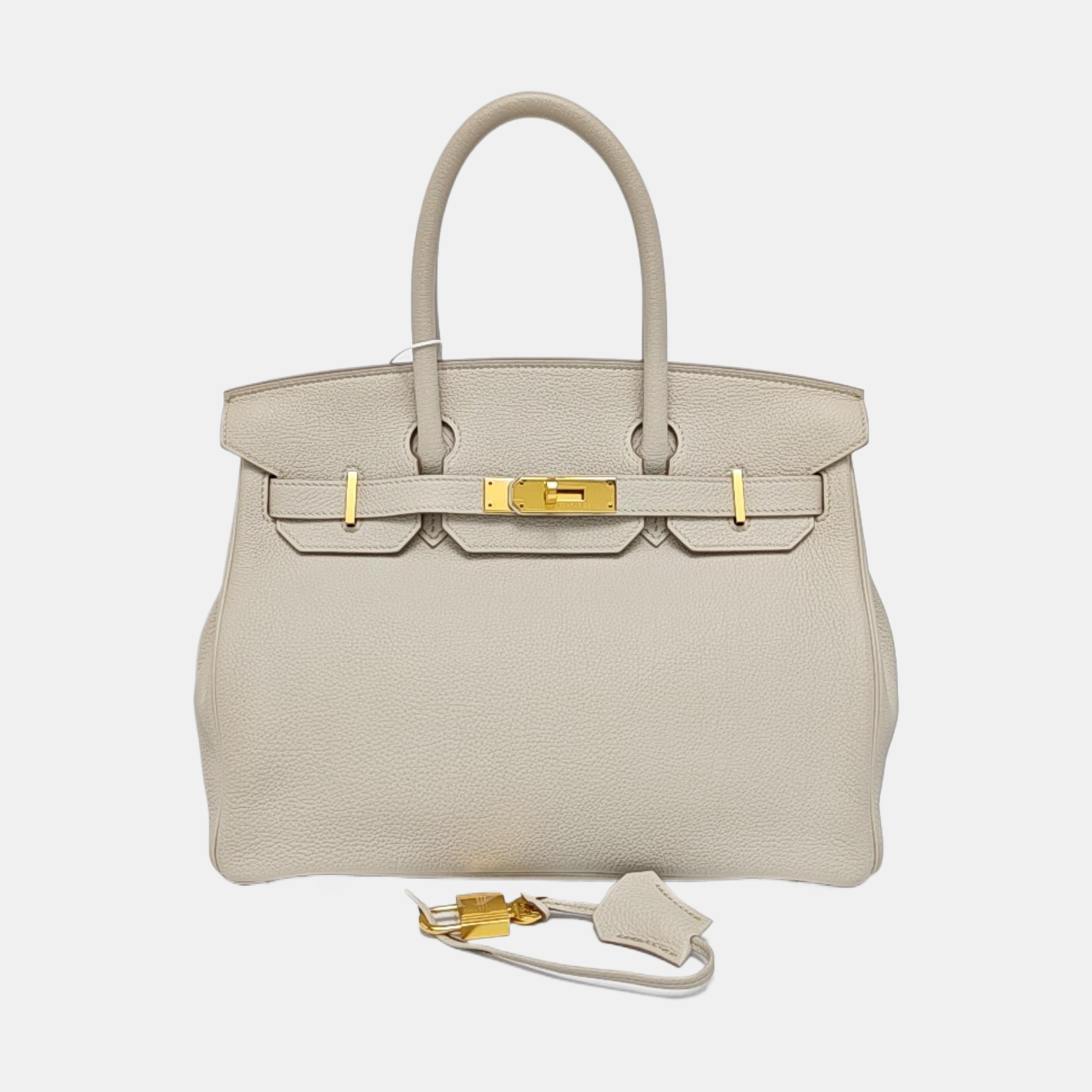 Birkin 30 Togo Blanco