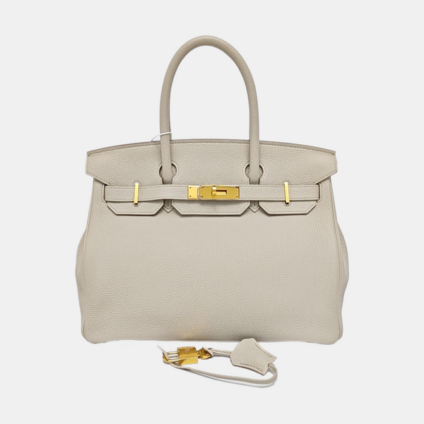 Birkin 30 Togo Blanco