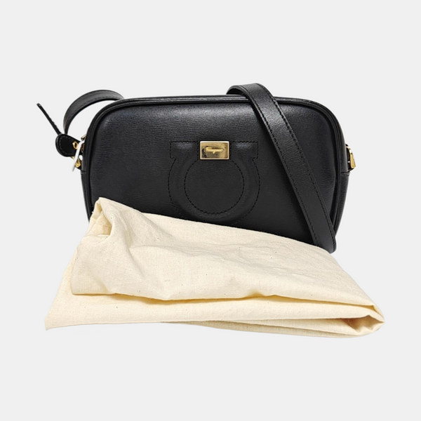 City Large Calfskin Black