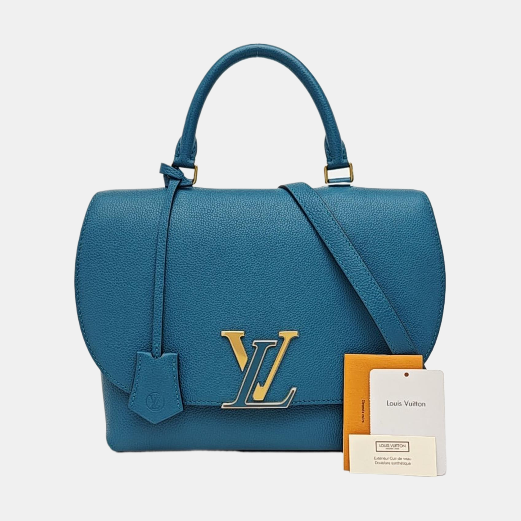 VOLTA Calfskin Green