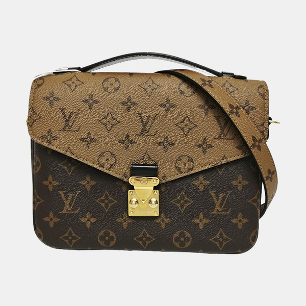 MÉTIS MM Monogram Coated Canvas Multicolor
