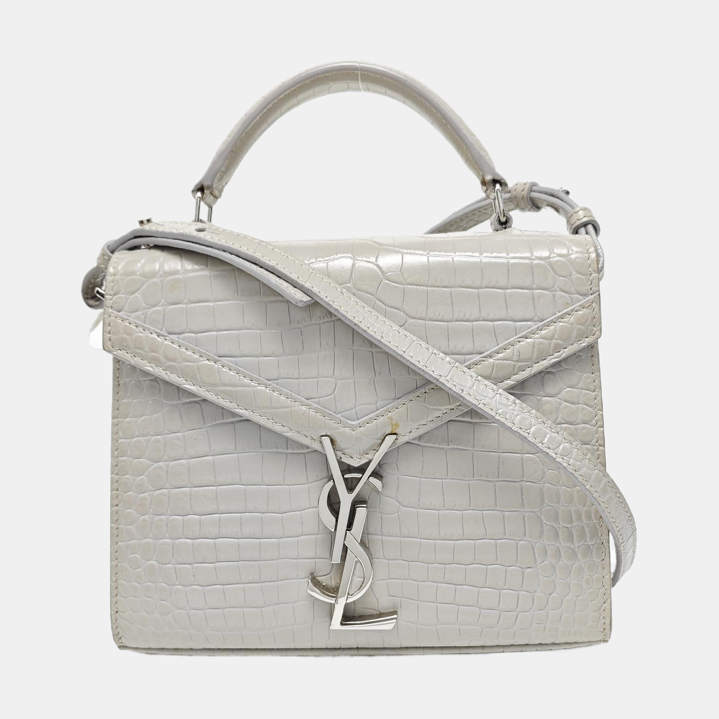 CASSANDRA Mini Calfskin Gray