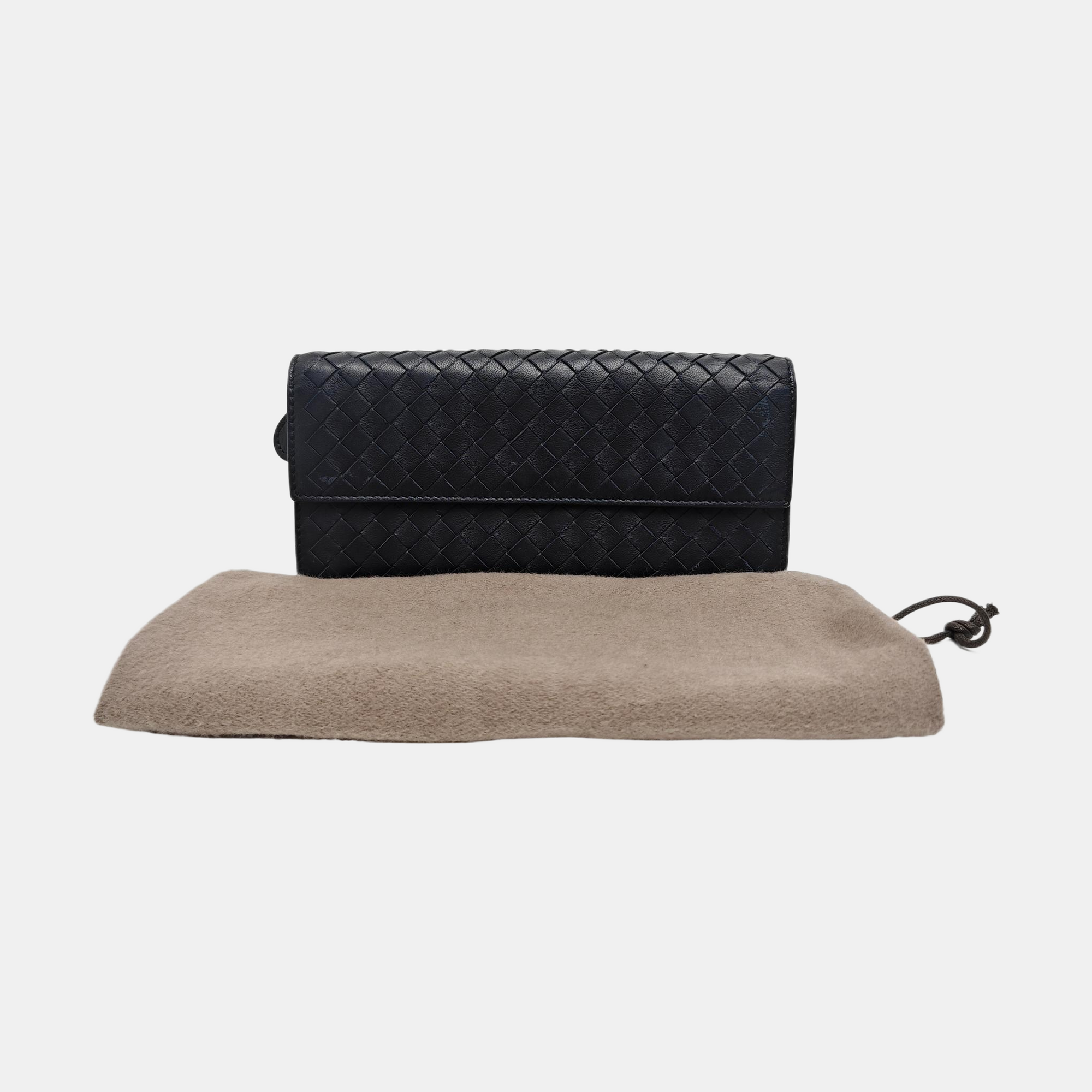 Calfskin Wallet Black