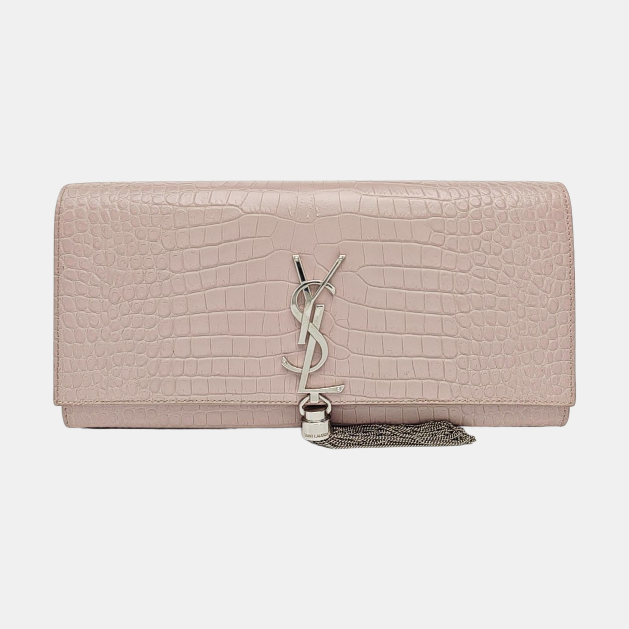 KATE Medium Calfskin Pink