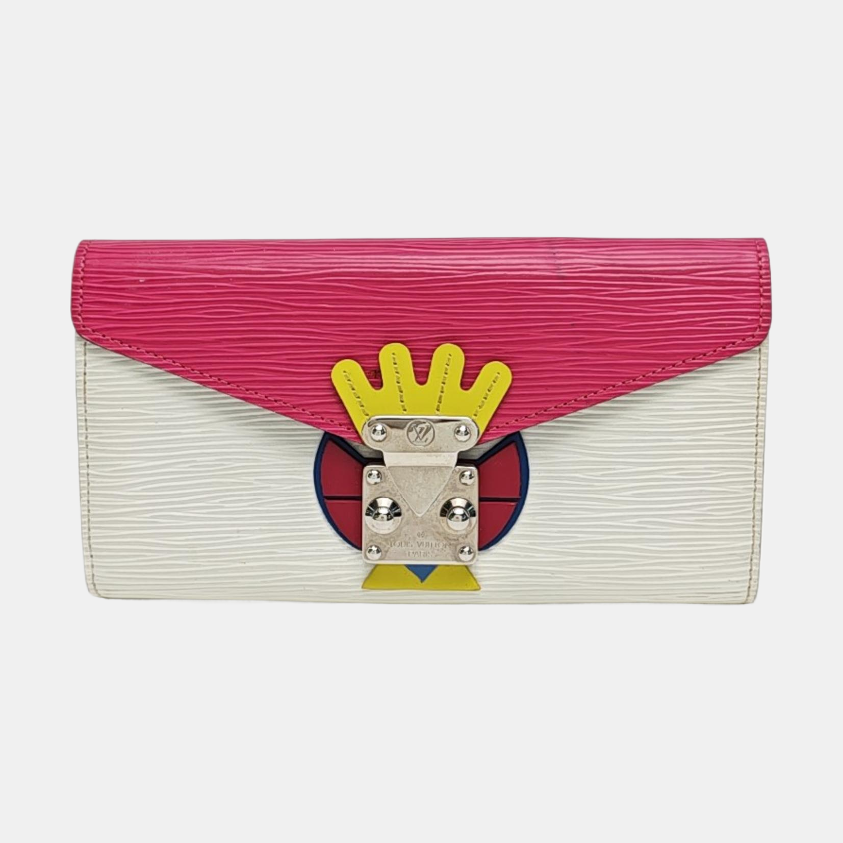 SARAH Epi White Wallet