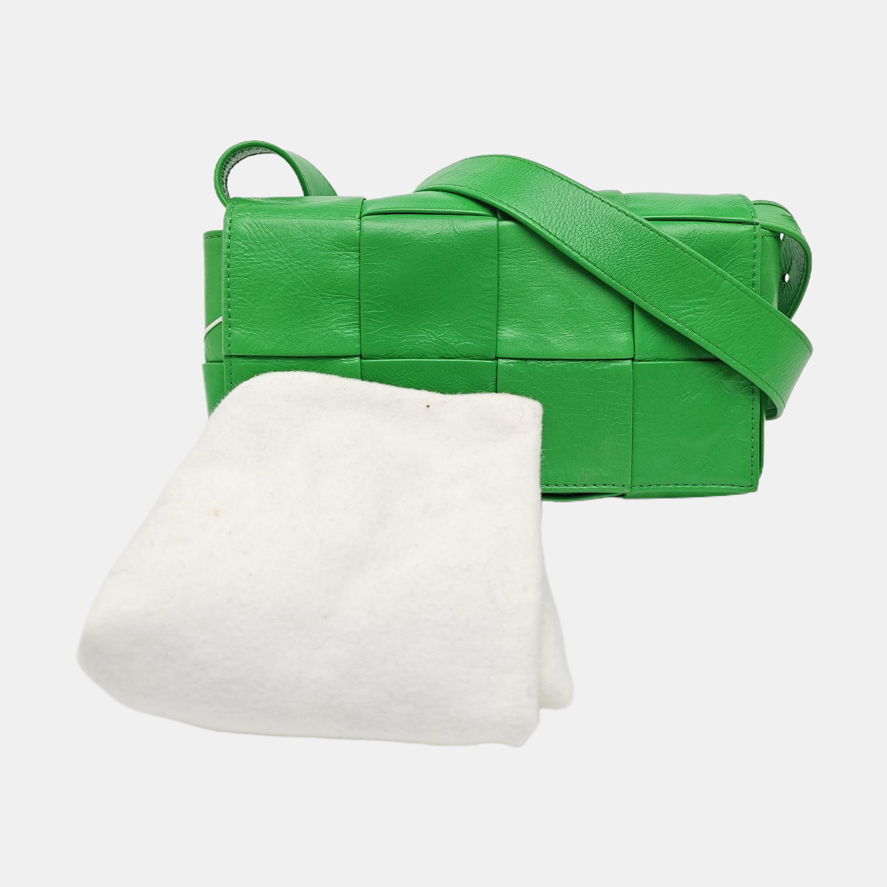 Cassette Small Calfskin Green