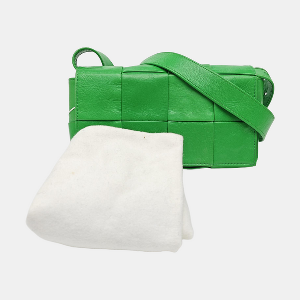 Cassette Small Calfskin Green