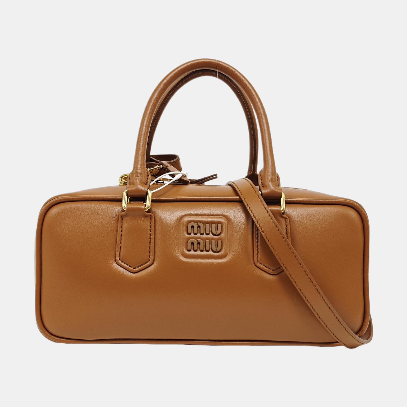 Arcadie Large Calfskin Brown