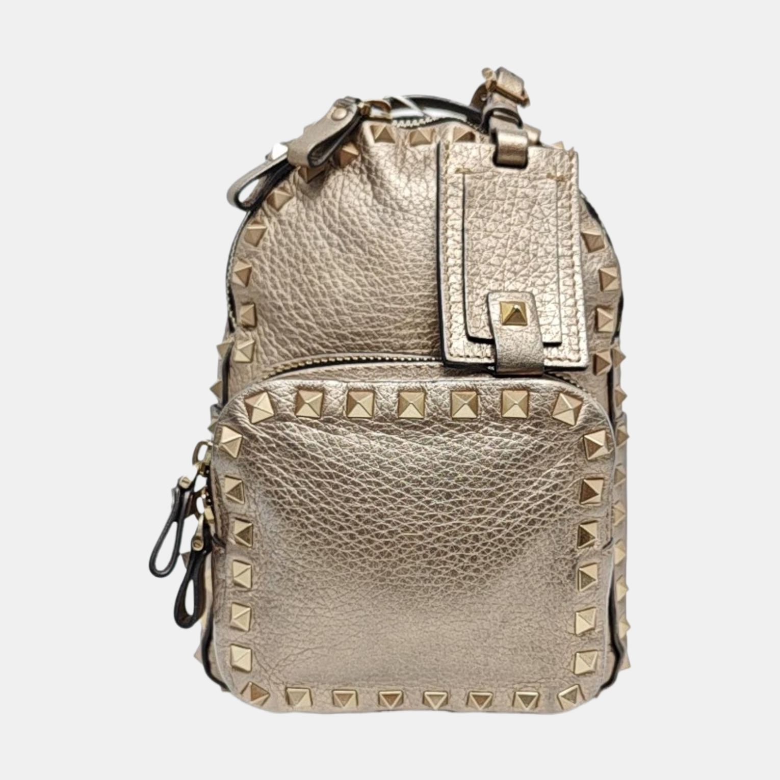 Piel de Becerro Rockstud Oro