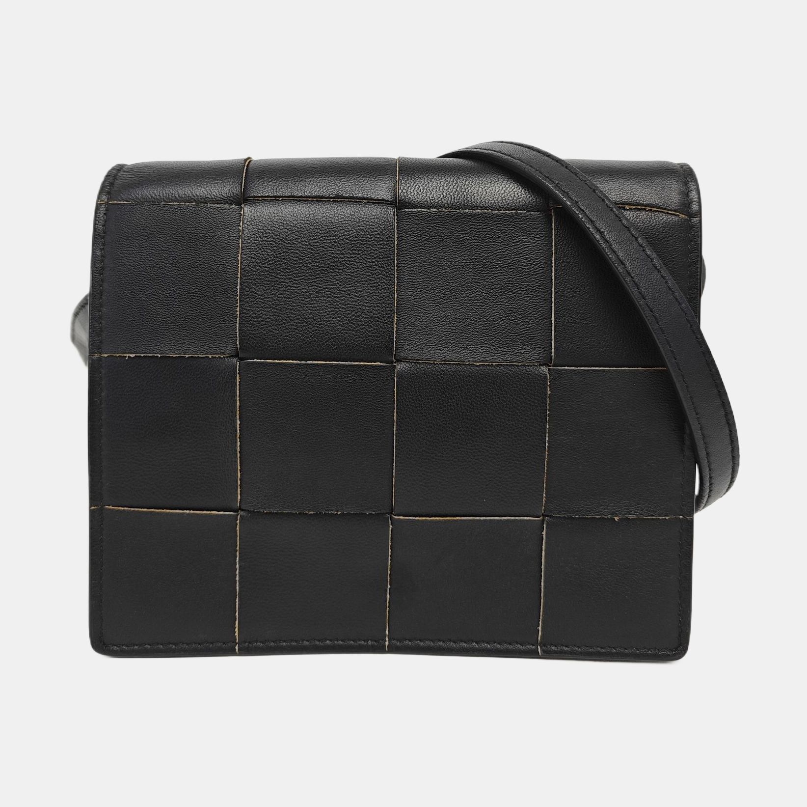 Cross-Body Bag Lambskin Black