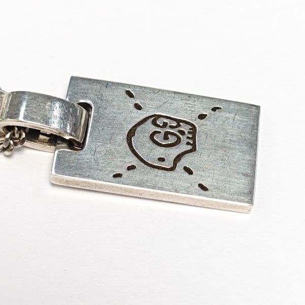 Ghost 925 Sterling Silver Necklace